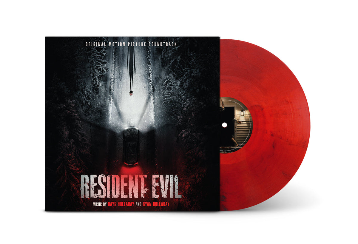 Hays Holladay & Ryan Holladay Resident Evil (Red Marble Colored Vinyl) (Original Soundtrack)