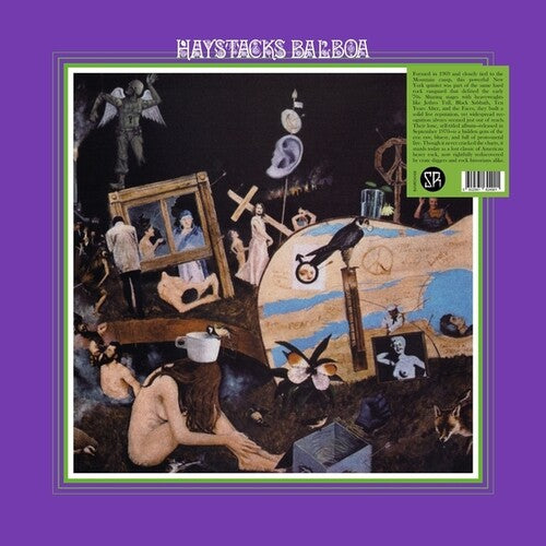Haystacks Balboa Haystacks Balboa - Record Album - Vinyl LP