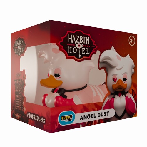 Hazbin Hotel Tubbz Boxed Angel Dust TUBBZ - Hazbin Hotel - Angel Dust - CD Album