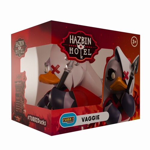 Hazbin Hotel Tubbz Boxed Vaggie TUBBZ - Hazbin Hotel - Vaggie - Boxed Edition - CD Album