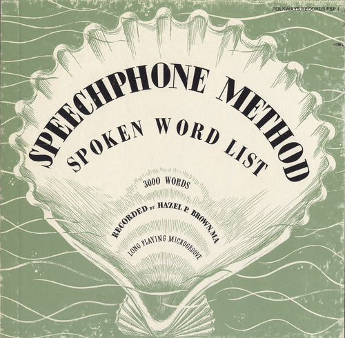 Hazel Brown Speechphone Method: Spoken Word List - CD Album