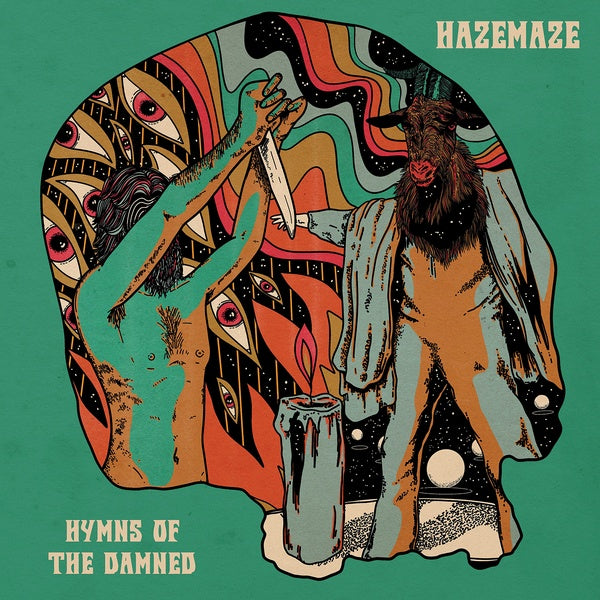 HAZEMAZE Hymns Of The Damned