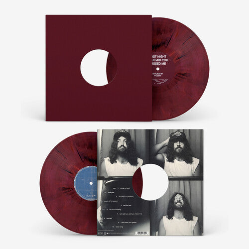 Hazlett Last Night You Said You Missed Me - Record Album - Vinyl LP