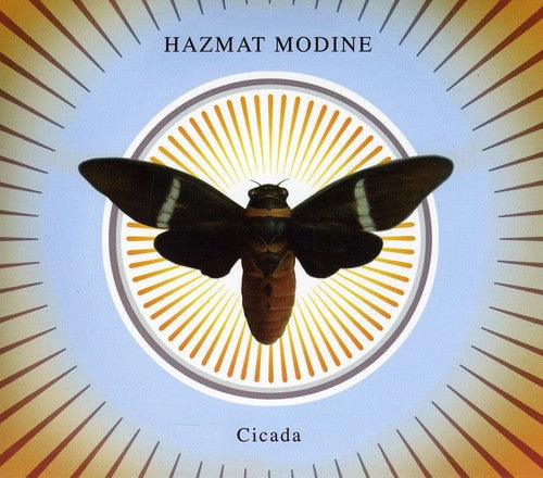 Hazmat Modine Cicada - CD Album