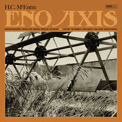 H.C. McEntire Eno Axis - Copper & Clear Swirl - Record Album - Vinyl LP