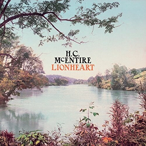 H.C. McEntire Lionheart - Record Album - Vinyl LP