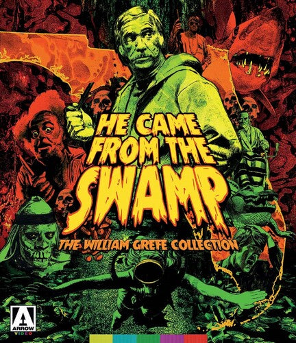 He Came From the Swamp: The William Grefe He Came From the Swamp: The William Grefe Collection - 4-Disc Blu-Ray Set