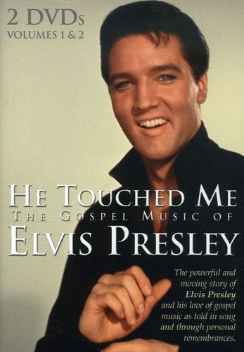 He Touched Me: The Gospel Music of Elvis Presley Volumes 1 and 2 - 2-Disc DVD Set