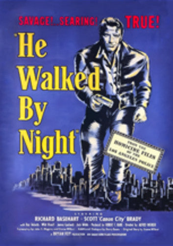 He Walked by Night - DVD
