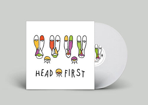 Head First Head First - White - Record Album - Vinyl LP
