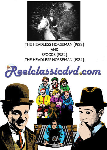 Headless Horseman with Spooks The Headless Horseman (1922) / Spooks / The Headless Horseman (1934) - DVD