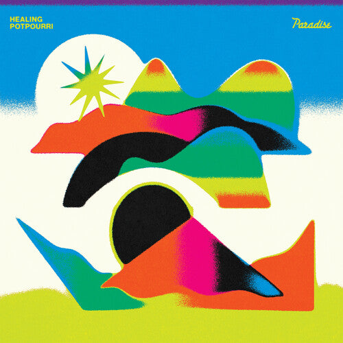 Healing Potpourri Paradise - Record Album - Vinyl LP