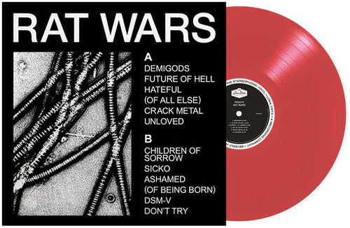 Health Rat Wars - Record Album - Vinyl LP
