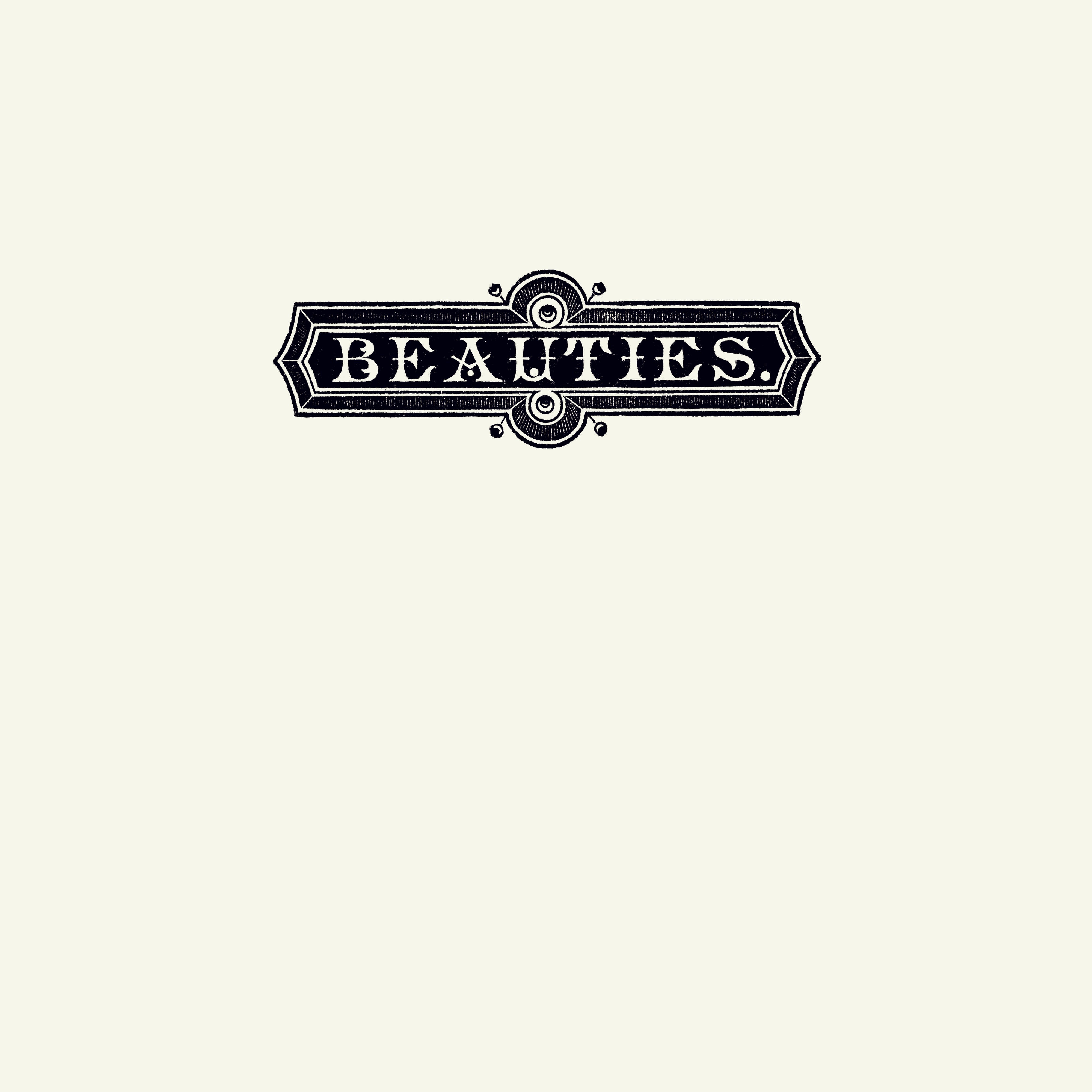 Health&Beauty NO SCARE (TRANSPARENT GOLD VINYL)