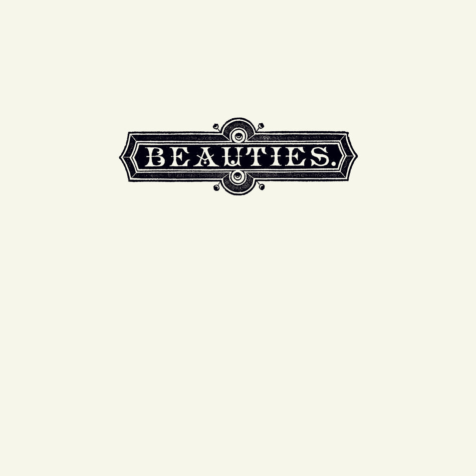 Health&Beauty NO SCARE (TRANSPARENT GOLD VINYL)