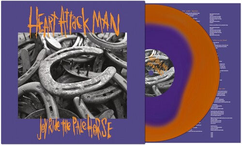 Heart Attack Man Joyride the Pale Horse - Record Album - Vinyl LP