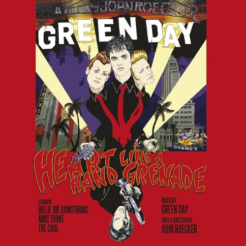 Heart Like a Hand Grenade - DVD