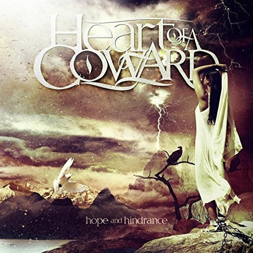 Heart of a Coward Hope & Hindrance - Record Album - Vinyl LP
