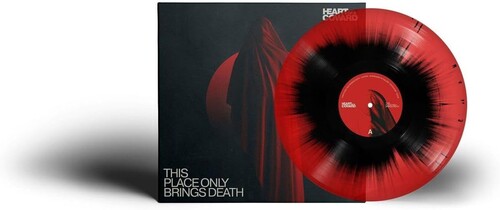 Heart of a Coward This Place Only Brings Death - Record Album - Vinyl LP