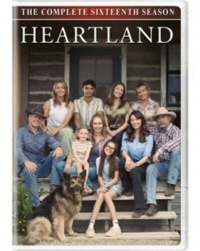 Heartland: Season 16 Heartland: Season 16 - 4-Disc DVD Set