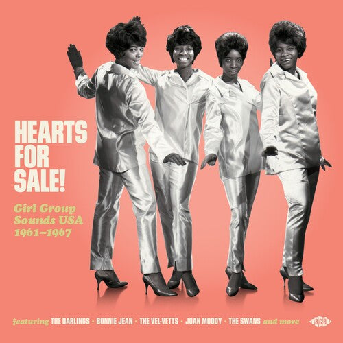 Hearts for Sale: Girl Group Sounds USA 1961-1967 Hearts For Sale! Girl Group Sounds USA 1961-1967 - Record Album - Vinyl LP
