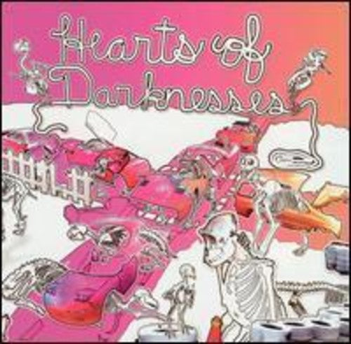 Hearts of Darknesses Music for Drunk Driving - Record Album - Vinyl LP