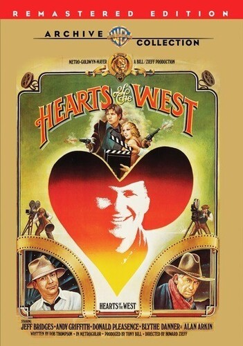 Hearts of the West - DVD