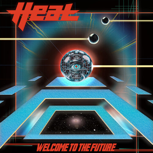 H.E.A.T. Welcome To The Future - Record Album - Vinyl LP