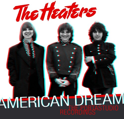 Heaters American Dream: The Portastudio Recordings - CD Album