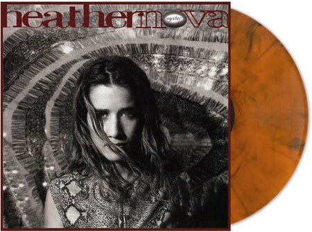 Heather Nova Oyster (Orange Smoke Colored Vinyl, 45 RPM, Limited Edition) (2 Lp's)