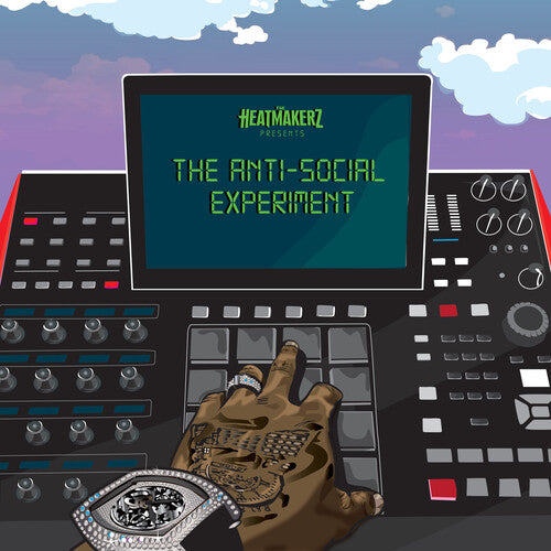 Heatmakerz The Anti-Social Experiment - Record Album - Vinyl LP