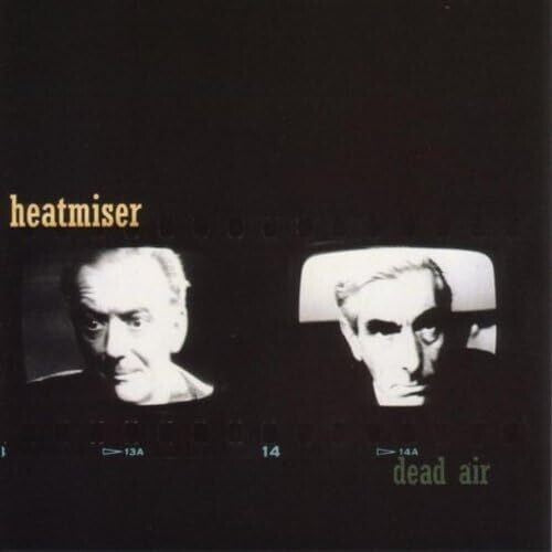 HEATMISER Dead Air - Record Album - Vinyl LP