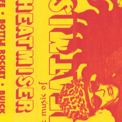 HEATMISER The Music Of Heatmiser - Double Record Album - Vinyl LP