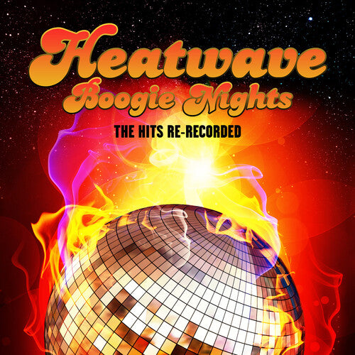Heatwave Boogie Nights - The Hits Re-Recorded - CD Album