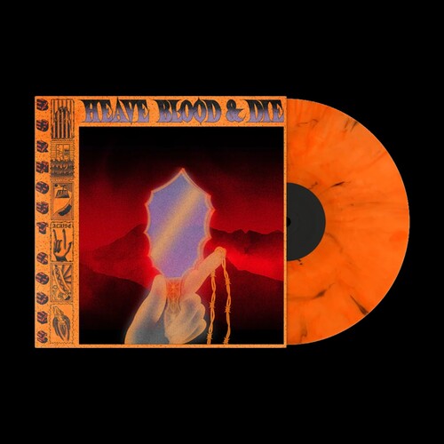 Heave Blood & Die Burnout Codes - Record Album - Vinyl LP