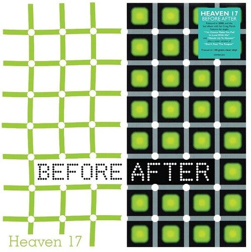 Heaven 17 Before After - Record Album - Vinyl LP