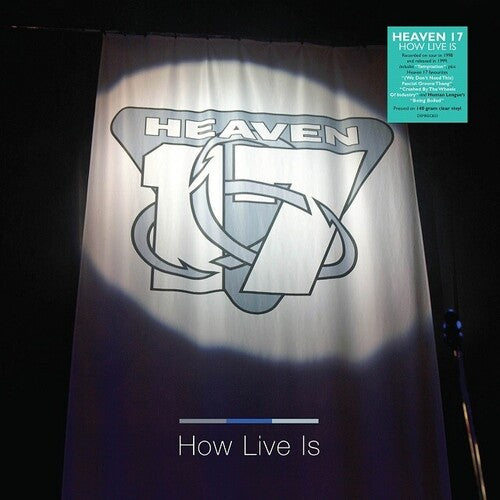 Heaven 17 How Live Is [140-Gram Clear Vinyl] - Record Album - Vinyl LP