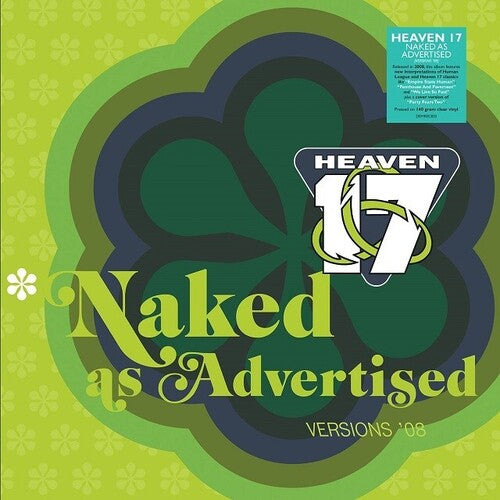 Heaven 17 Naked As Advertised - Record Album - Vinyl LP