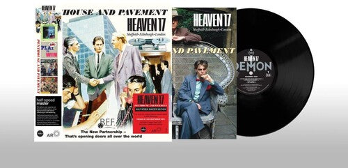 Heaven 17 Penthouse & Pavement - Record Album - Vinyl LP