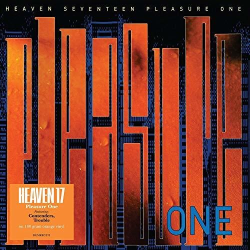 Heaven 17 Pleasure One - Record Album - Vinyl LP