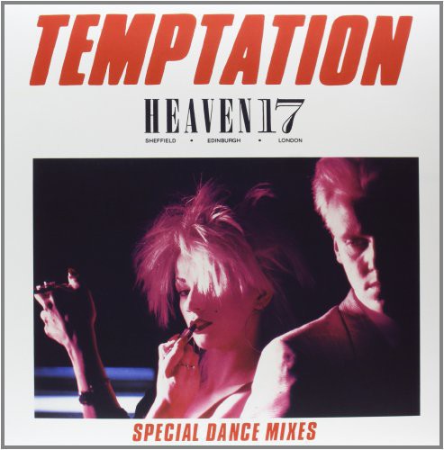 Heaven 17 Temptation - Record Album - Vinyl LP
