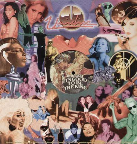 Heaven & Earth/Brooks I Really Love You/It's Good Top - Record Album - Vinyl LP