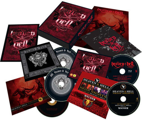 Heaven & Hell Breaking Out Of Heaven: 2007-2009 - 5-Disc CD Album