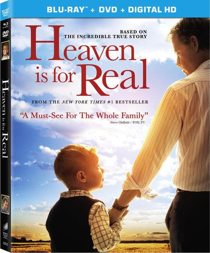 Heaven Is for Real Heaven Is for Real - 2-Disc Blu-Ray Set