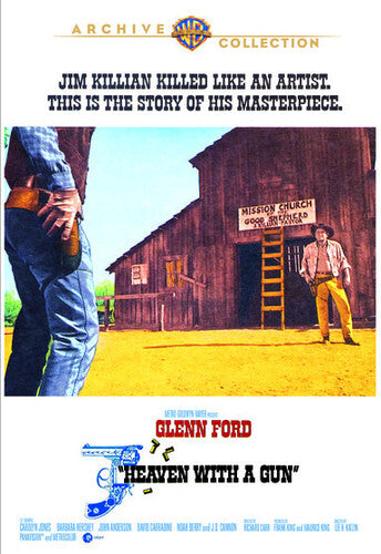 Heaven With a Gun - DVD