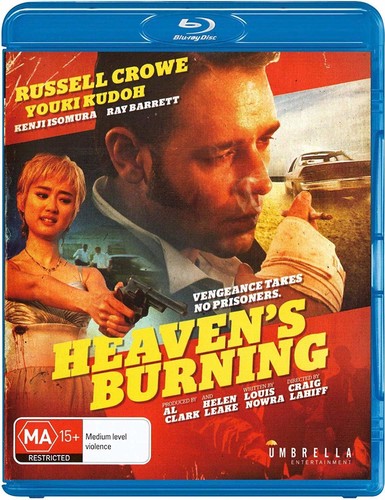 Heaven's Burning Heaven's Burning - Blu-Ray