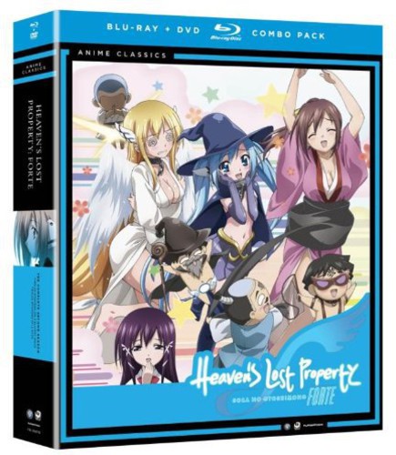 Heaven's Lost Property Forte: Season 2 - Classic Heaven's Lost Property Forte: Season 2 - Classic - 4-Disc Blu-Ray Set
