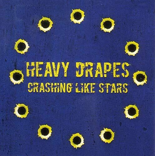 Heavy Drapes Crashing Like Stars - Record Album - Vinyl LP