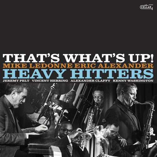 Heavy Hitters That's What's Up - Double Record Album - Vinyl LP