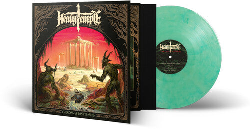 Heavy Temple Garden of Heathens - Record Album - Vinyl LP